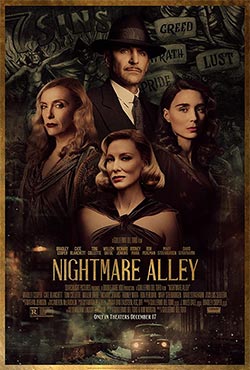 Nightmare Alley - Guillermo del Toro