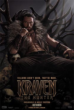 Kraven the Hunter - J.C. Chandor