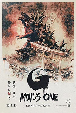 Godzilla Minus One - Takashi Yamazaki