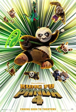 Kung Fu Panda 4
 - Mike Mitchell;Stephanie Stine