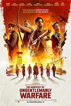 The Ministry of Ungentlemanly Warfare - Guy Ritchie