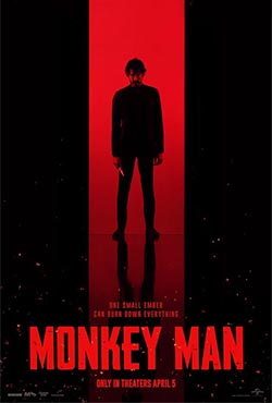 Monkey Man: Grautiņš Mumbajā - Dev Patel