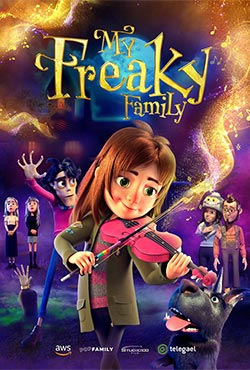 My freaky family - Mark Gravas