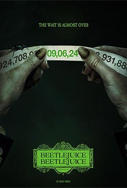 Beetlejuice Beetlejuice - Tim Burton