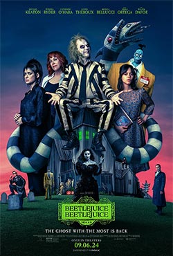 Beetlejuice Beetlejuice - Tim Burton