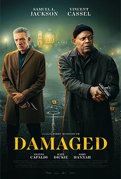 Damaged - Terry McDonough