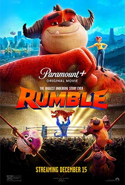 Rumble - Hamish Grieve