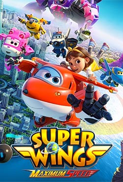 Super Wings the Movie: Maximum Speed - Xiaoqing Cai