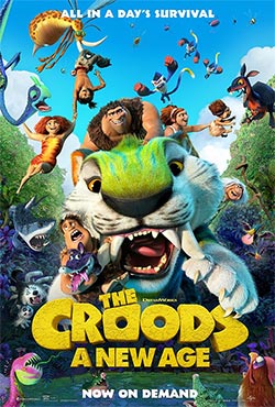 The Croods: A New Age - Joel Crawford