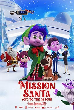 Ziemassvētku glābšanas misija - Damjan Mitrevski