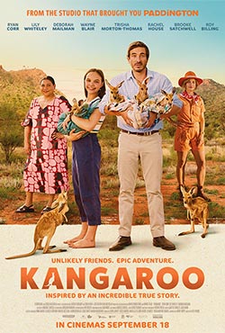 Kangaroo Kangaroo - Kate Woods