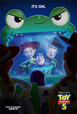 Toy Story 5 - Andrew Stanton;McKenna Harris